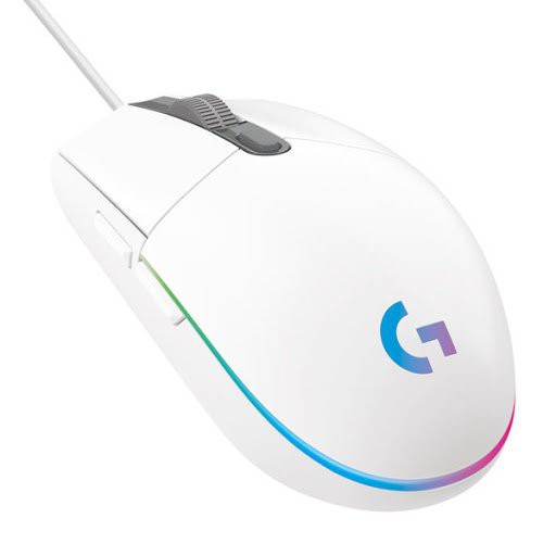 Chuột Logitech G102 LIGHTSYNC 8000 DPI Gen 2 - màu trắng