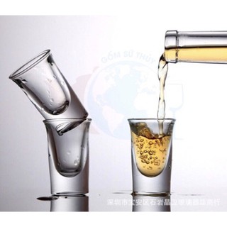 LY RƯỢU THỦY TINH DELI EY3002