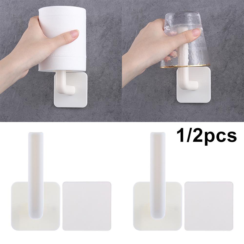 WATTLE Set 1 / 2 Giá Đỡ Cuộn Giấy Vệ Sinh Gắn Tường Tiện Lợi
