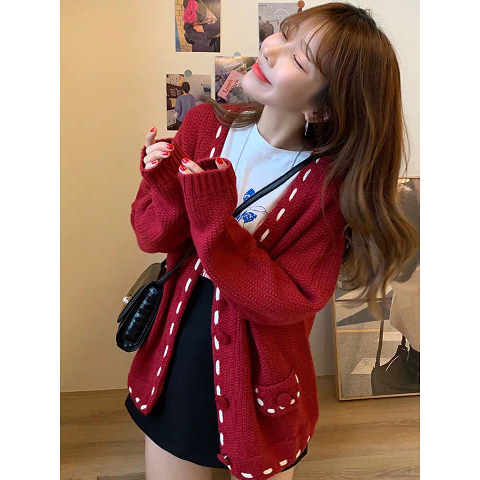 [ORDER] ÁO KHOÁC LEN ULZZANG ❤