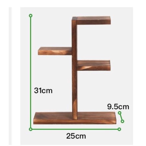 Kệ trang trí, kệ để cây cảnh đa năng, phong cách thiết kế 2022, chất gỗ MDF ván dày 12mm