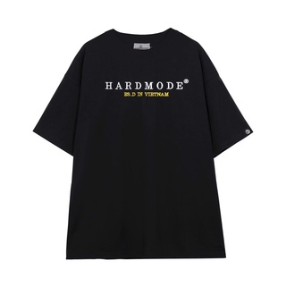 [ ÁO HARDMODE CHÍNH HÃNG ] BASIC THÊU - ÁO THUN FORM RỘNG NAM NỮ
