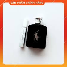 Nước Hoa Nam Ralph Lauren Polo Black EDT (10ml) | BigBuy360 - bigbuy360.vn