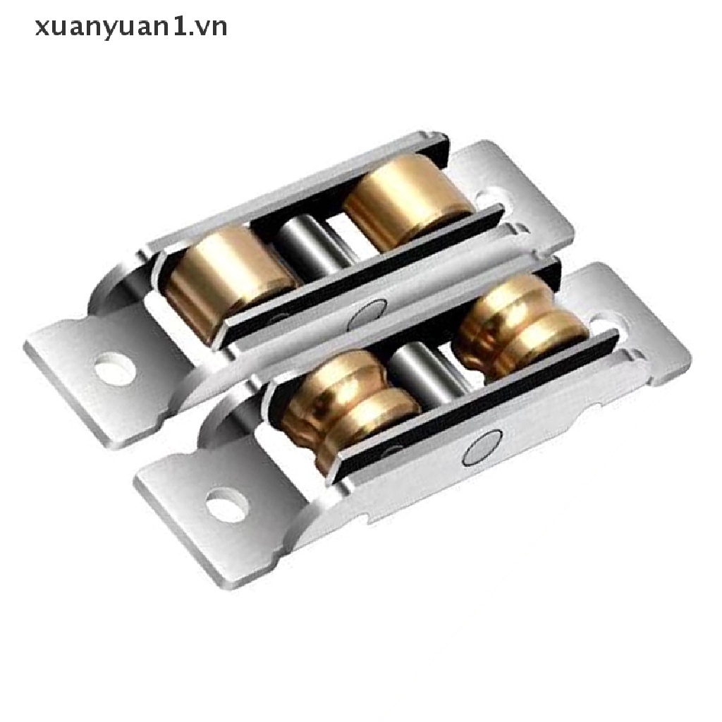 Xuan Con Lăn Cửa Kính Cửa Sổ Bằng Thép Không Gỉ Có Bánh Xe Trượt Chữ u Im Lặng Cho Cửa Sổ Kính