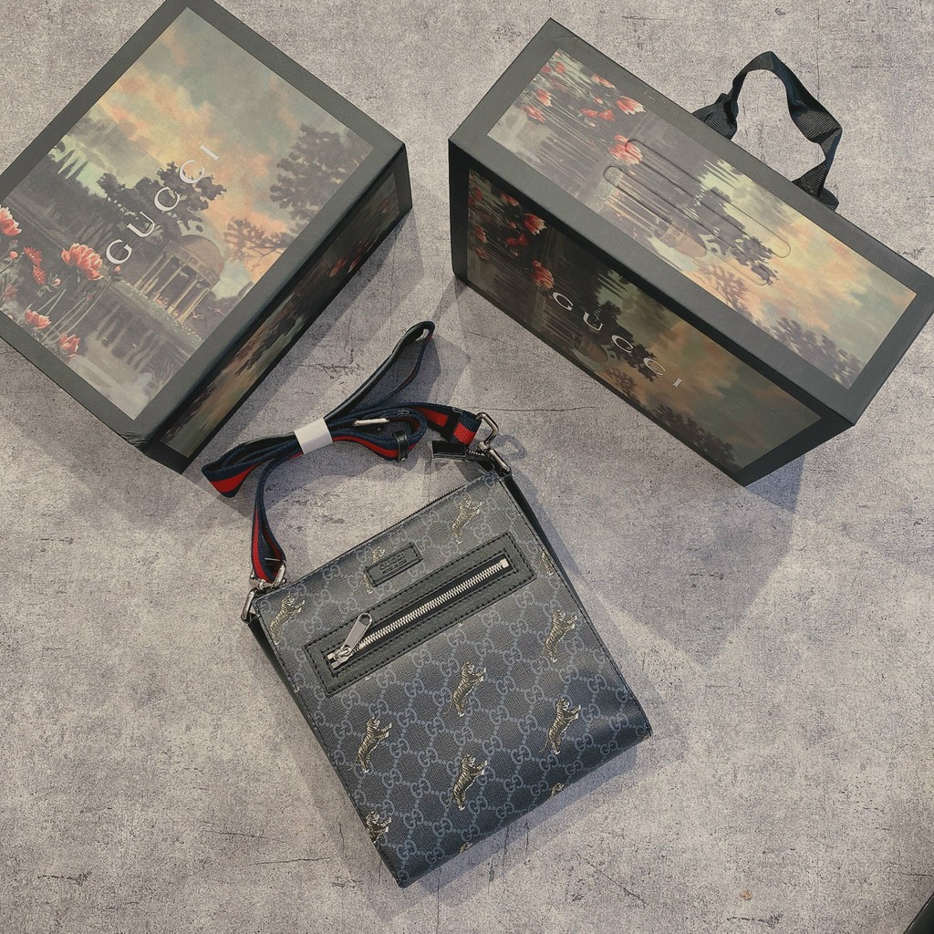 💼HIGH FASHION💼 Túi đeo chéo hộp siêu cấp 1 1 FULLBOX túi thẻ phụ kiện MLN