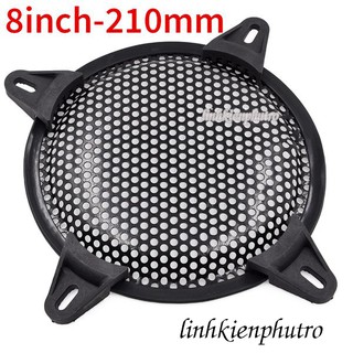 Khung lưới sắt bảo vệ loa 8inch - 210mm
