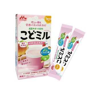Sữa bột Morinaga Kodomil 12 gói x18gr date t5.2020 mẫu mới