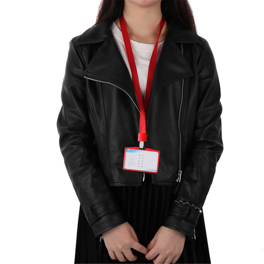 Phụ Kiện Đựng Thẻ Nhân Viên/Thẻ Tên Bằng Kim Loại Nhiều Màu