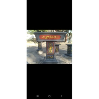 Khuôn đúc chậu chữ nhật 75.
