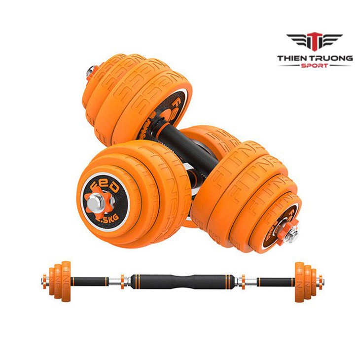 Bộ tạ tay đa năng FED loại 15Kg, bộ tạ tay điều chỉnh cân nặng tập hiệu quả tại nhà