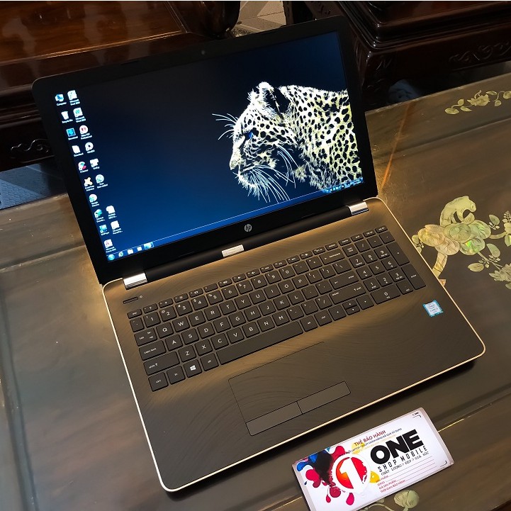 [Hàng Like New] Laptop HP 15-BS153TU Core i5 7200U/ Ram 8Gb/ SSD 256Gb, máy đẹp như mới - Nguyên tem Hãng .