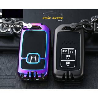 Ốp móc chìa khóa ô tô Honda đẳng cấp 2 lớp sang trọng