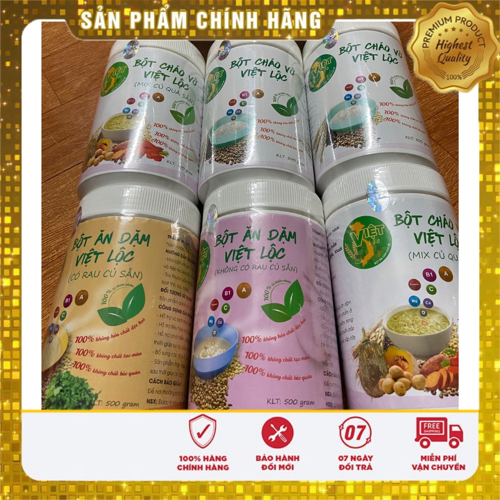 [GIÁ SỈ] 3KG BỘT ĂN DẶM🍀FREESHIP🍀- Dinh dưỡng cho con phát triển mỗi ngày