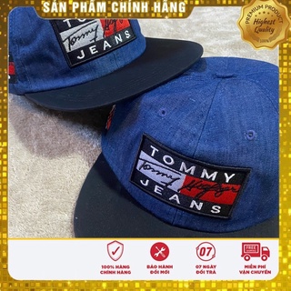 Nón snapback tm jean - mũ hiphop cá tính cao cấp