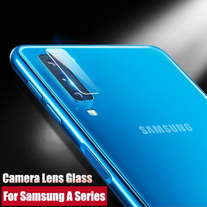Kính Cường Lực Bảo Vệ Camera Cho Samsung Galaxy A7 A6 A8 A9 J2 J3 J4 J6 J7 J8 Plus 2018