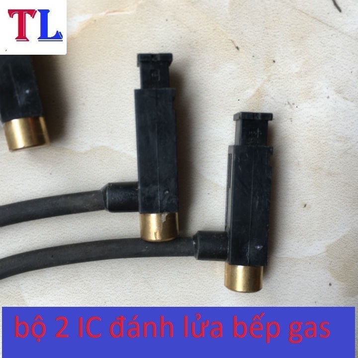 COMBO 2 IC ĐÁNH TIA LỬA ĐIỆN MAGINETO BẾP GAS - ic đánh lửa bếp ga mini