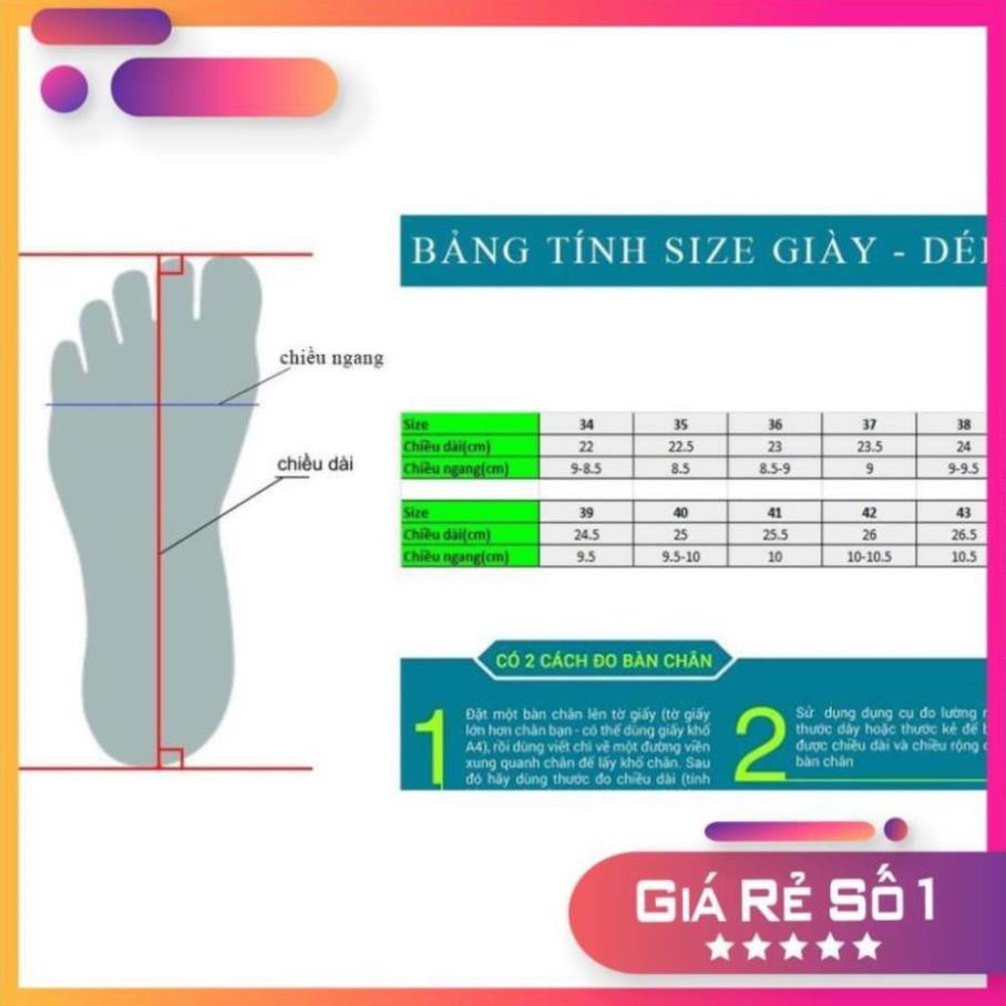 [Sale 3/3] Giày sabo_Dép sục da bò dập vân cá sấu sang trọng VO201 Sale 11 -op1 "