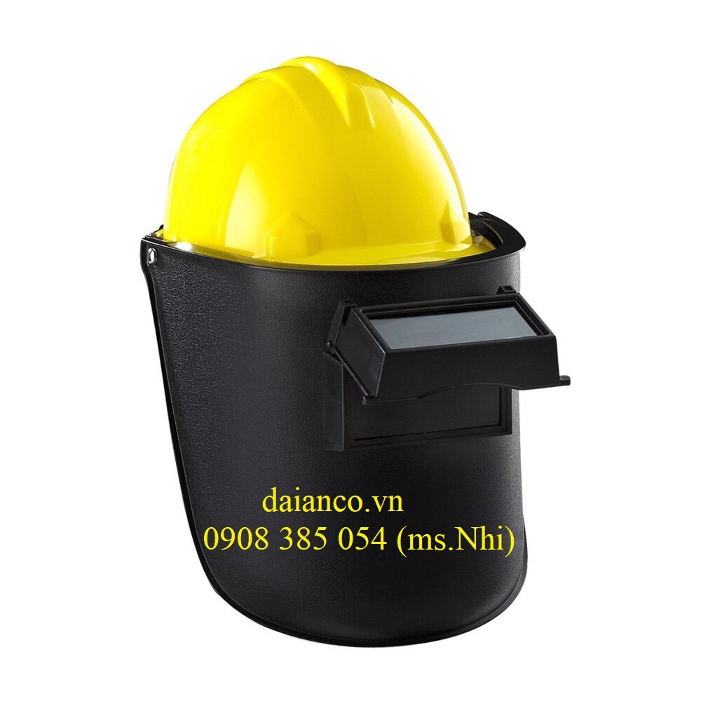 Mặt nạ Hàn đội đầu lò xo (gắn nón) - Model 6PA3- Hàng có sẵn ( Bộ sản phẩm không bao gồm nón)