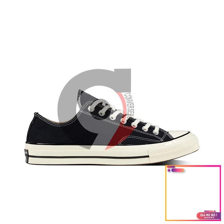 Giày Converse 1970s chính hãng thấp cổ vải đen CTVD95 -p1 -V1