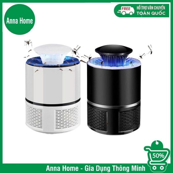Máy Bắt Muỗi Thông Minh ,Đèn Bắt Muỗi Thông Minh - An Toàn Cho Người Sử Dụng 🌟Anna Home