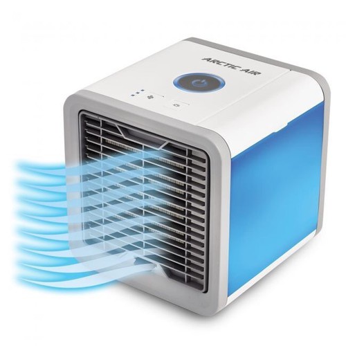 Quạt đá điều hòa hơi nước mini để bàn - Quạt điều hòa mini có khay chưa đá
