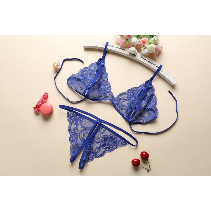 L072 - Set đồ lót 2 mảnh ren sexy | BigBuy360 - bigbuy360.vn