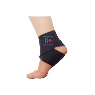 Băng cổ chân, bảo vệ cổ chân ,bó gót, mắt cá bằng thun 1 cái