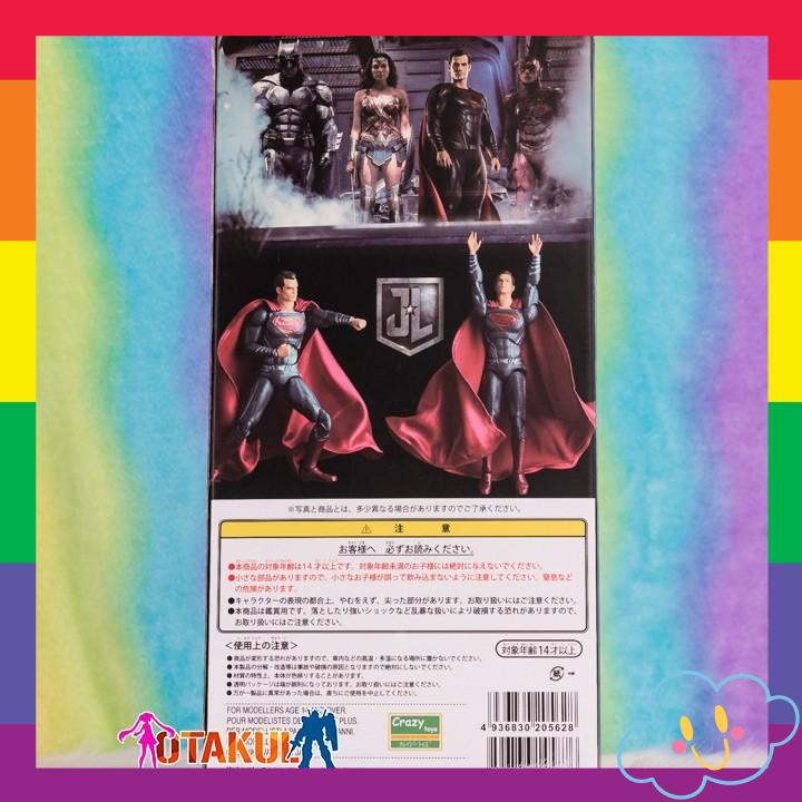 Mô Hình Figma SuperMan Cử Động Được