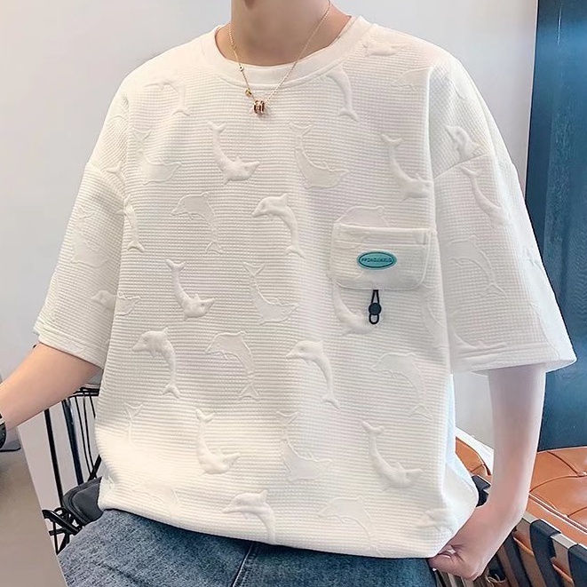 Áo Thun Nam Tay Ngắn In Hình Đơn Giản Thời Trang Dành Cho Nữ Fashion Áo Mùa Hè Nữ Unisex Bigsize Form Rộng Simple Bigsize Cách Hàn Quốc Áo Phông Nam
