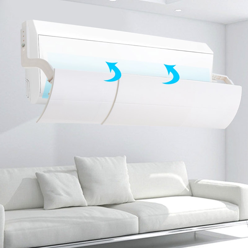Tấm Chắn Đổi Hướng Gió Máy Điều Hòa Có Thể Thu Vào Tiện Dụng | BigBuy360 - bigbuy360.vn