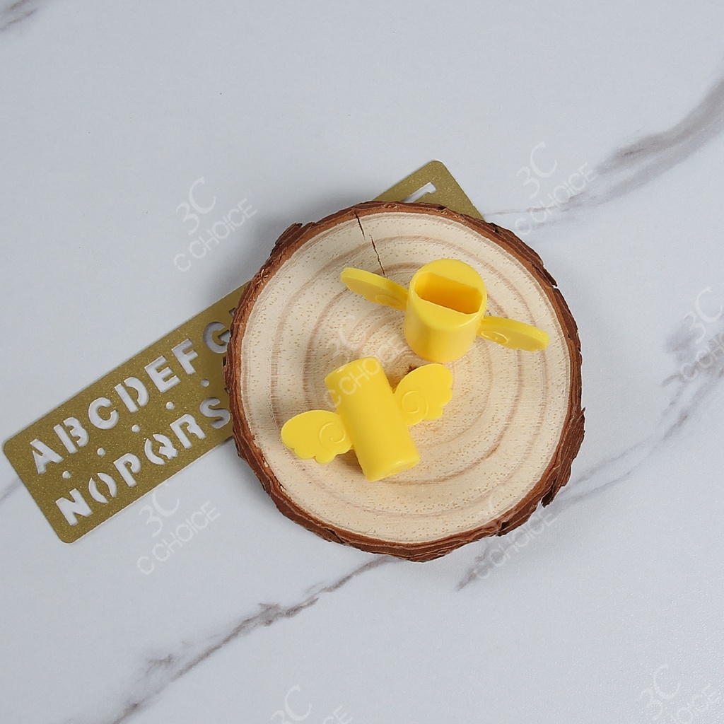 Phụ kiện bảo vệ dây cáp sạc cổng bằng silicon nhiều màu sắc tiện dụng