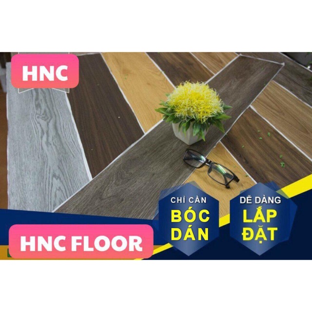 Sàn nhựa dán giả vân gỗ số 16