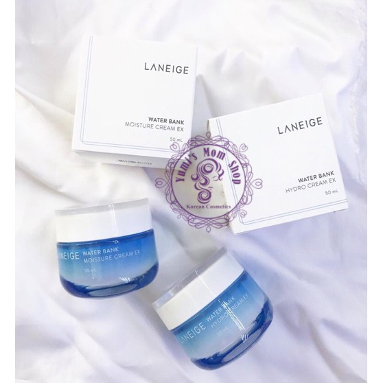 Mẫu mới Kem Dưỡng Ẩm Laneige Water Bank Cream