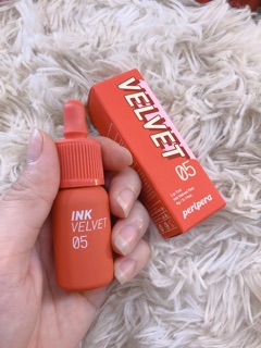 Son ink Velvet Mẫu Mới