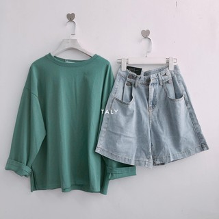 Short trơn 2 nút gài eo TALY S2711