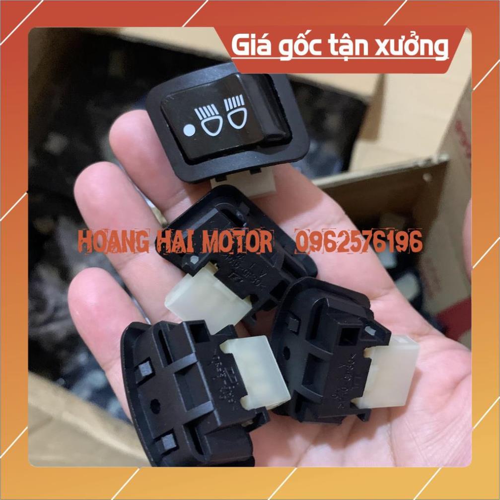 Công tắc đèn xe máy, 3 chế độ (TẮT ĐÈN - PHA - COS) c - Dànhho Wave A/ RS110/ RSX -  Futrure - Vision - dễ dàng lắp đặt.
