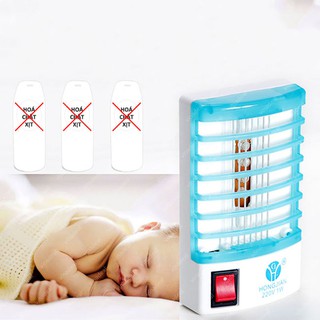 ĐÈN NGỦ DIỆT MUỖI NHỎ GỌN
