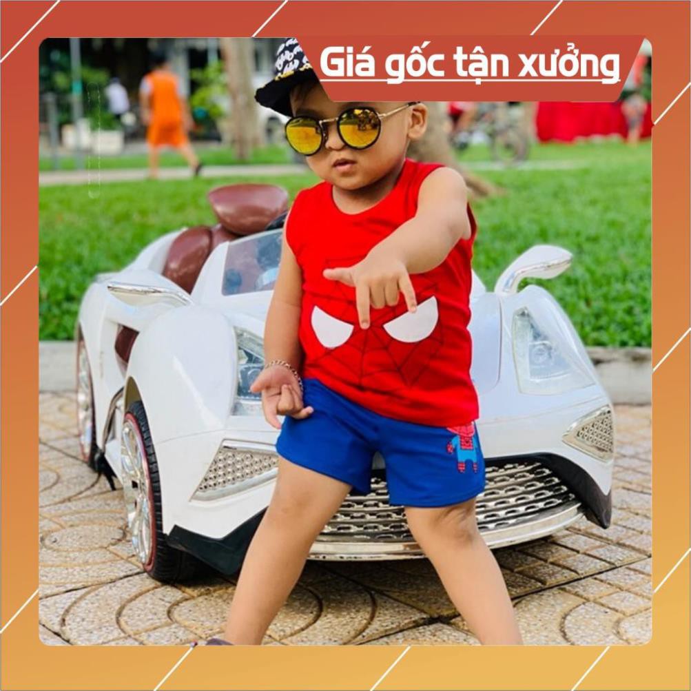 Đồ Bộ Bé Trai, Bé Gái Minky Mom Chất Thun Lạnh, Đồ Bộ Cho Bé Mặc Nhà Cộc Tay Mùa Hè MKM21-01