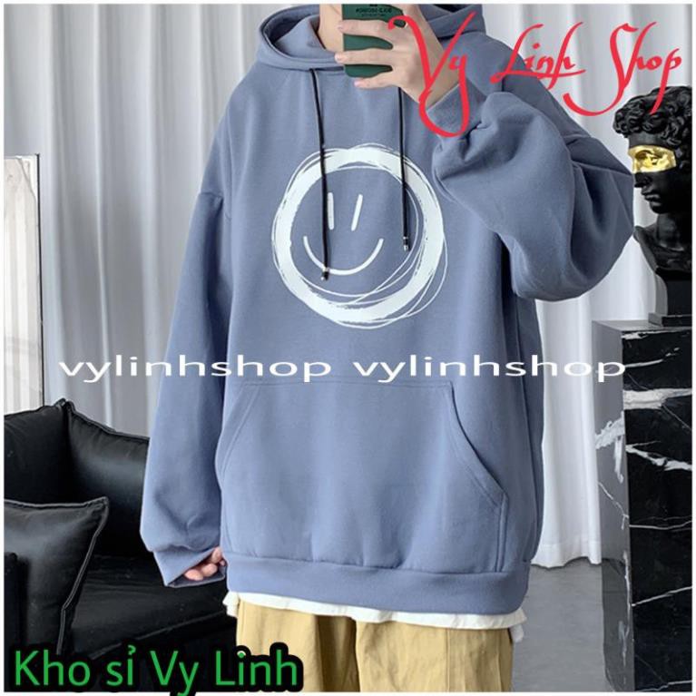 Áo Hoodie Unisex In Hình Mặt Cười GIÁ RẺ | BigBuy360 - bigbuy360.vn