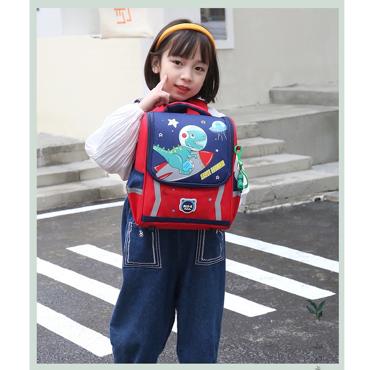 Ba lô CHUWANGLIN chống thấm nước họa tiết hoạt hình cho trẻ em