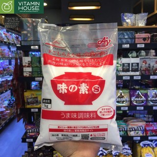Bột ngọt Ajinomoto Nhật 1kg [VITAMIN HOUSE]