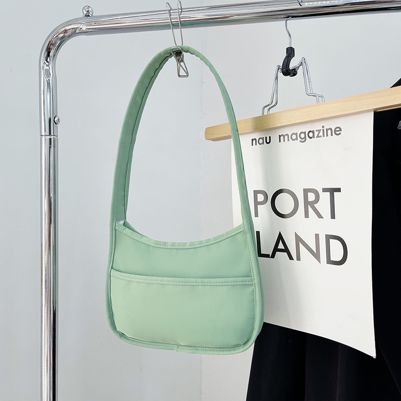 Túi đeo vai/xách tay IELGY màu kẹo phong cách phương Tây mới dành cho nữ