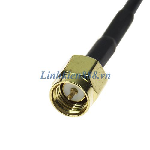 Anten thu sóng Wifi 2.4Ghz 7dBi đầu SMA male