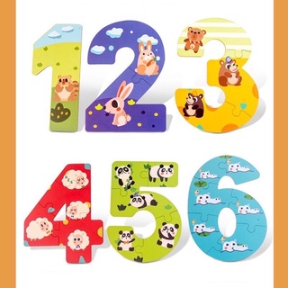 Puzzle alphabet, puzzle numbers