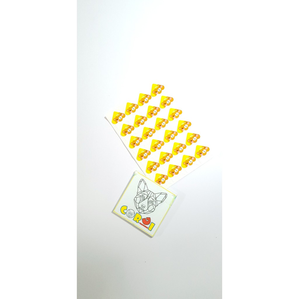 Dán góc ảnh hình thú