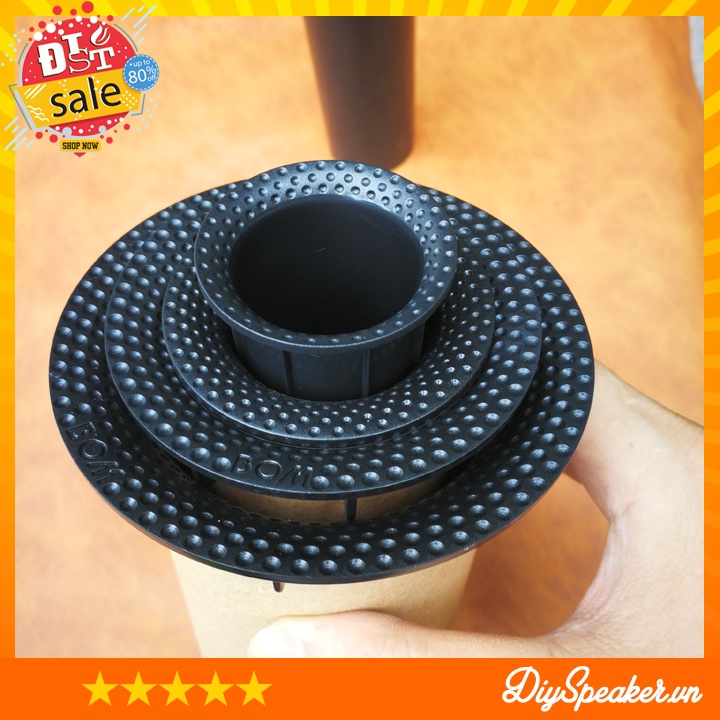 Ống thông hơi cho loa từ 3 inch đến 12 inch. Chế loa siêu bass, tăng âm trầm từ DiySpeaker