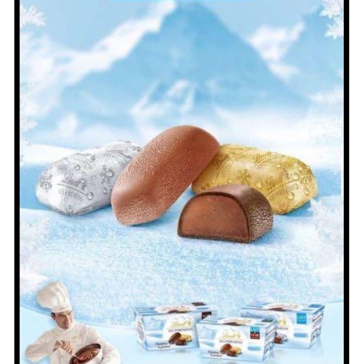 Socola Sữa Lindt les Pyrénéens 175g