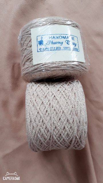 Sợi dệt dẹt kim tuyến 2mm