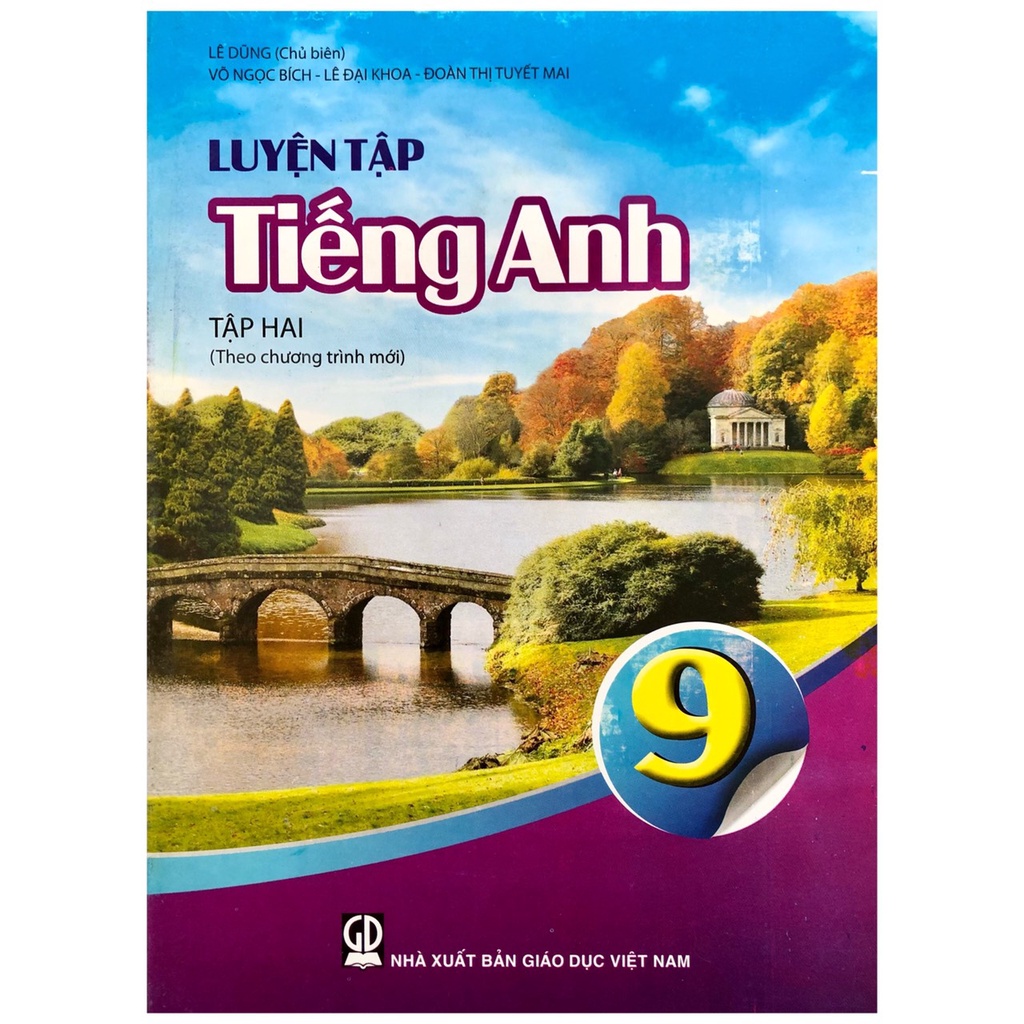 Sách - Luyện tập Tiếng Anh lớp 9 tập 2