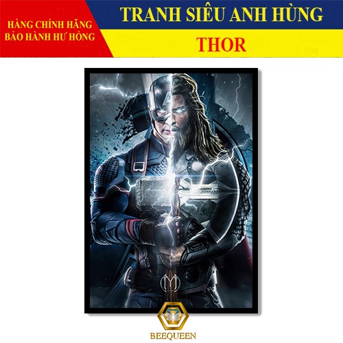 [MS26-50] Tranh Siêu Anh Hùng Thần Sấm -Thor